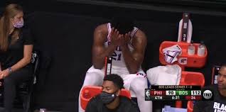 1 seed in the eastern conference. Nba Playoffs Sad Photos Of Joel Embiid Perfectly Sum Up The Sixers