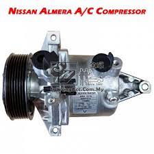Toyota hilux vigo 7pk 10s11c air cond compressor bailin china. Nissan Almera Air Cond Compressor Shopee Malaysia