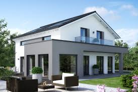 From the street, they are dramatic to behold. Modernes Einfamilienhaus Sunshine 165 V4 Mit Panorama Erker Hausbaudirekt De