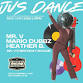Jus Dance with Mr. V, Mario Dubbz & Heather B. event in Campbell, CA