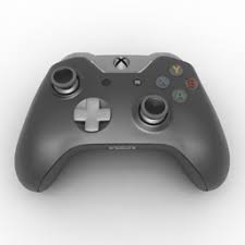 Gamepad Xbox One Controller N060717 3d Model Gsm 3ds For Interior 3d Visualization Toys Children S Room