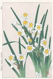 Shodo Kawarazaki Spring Flower Woodblock Prints Japanese Art Japanese Woodblock Printing Flower Art