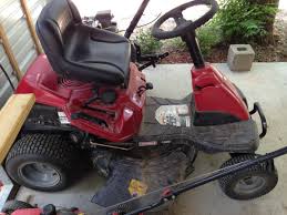 Was mowing, ran out of gas, fueled it, and now it just won't move when i i have a toro lx423 mower. Craftsman Lt 1000 Riding Mower Won T Start Thriftyfun