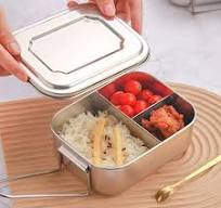 Incenteo Stainless Steel Lunch Box, Incenteo Stainless Steel Lunchbox,  Bento Box, Food Storage Containers, Reusable Portable Leak Proof Hot Food  Lunch ...