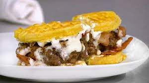 The Jelly Belly Burger From Mtv Snack Off Snackoff Jelly Burger Mtv Food Food Snacks I Love Food