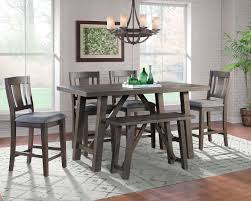 Enjoy free shipping & browse our great selection of bar furniture, barstools, wine racks and more! Cash Counter Height Dining Room Set W Bench By Elements Furniture Furniturepick