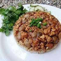 Resep Nasi Tim Ayam Jamur Warisan Berharga Dari Mami Oleh Ekitchen Recipe Makanan Makan Siang Resep Makanan Cina