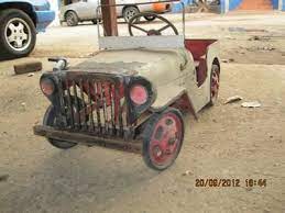 Antique Jeep Pedal Car Pedal Cars Jeep Pedal