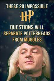 These 20 Impossible Hp Questions Will Separate Potterheads From Muggles Harry Potter Quizzes Harry Potter Quiz What Is Harry Potter