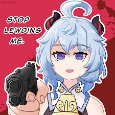 Gunyu woke up and chose violence : rGenshin_Impact