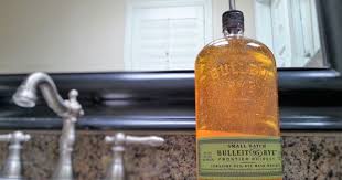 Bulleit Bourbon Soap Dispenser Fathers Day Gift Boyfriend Gift Bourbon Whiskey Gift Kitchen Decor Glass Soap Dispenser Bulleit Bourbon Soap Dispenser