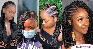 At least, here you can find a few great examples of this kind of hairstyle and pick the one that you liked best. 100 Latest Braid Hairstyles For Black Women To Try In 2021