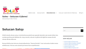 Www Solesgubre Com Solucan Gubresi Solucan Gubresi Fiyatlari Kirmizi Kaliforniya Solucani Goruntuler Ile Gercekler Iletisim