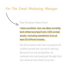 Your cover letter should briefly explain why you're qualified for the role using highly relevant examples from your work history. Cover Letter Example The Muse