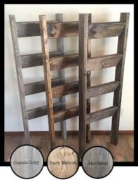 Rustic 5ft Blanket Ladder Wooden Farmhouse Quilt Ladder Etsy In 2020 Rustic Furniture Design Rustic Furniture Handmade Home Decor