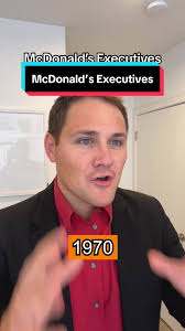 Matt Shafer Ceo of Mcdonalds