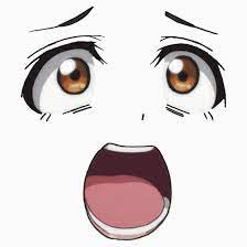 Anime Face Brown Eyes Classic T Shirt By Ggwp Anime Mouth Drawing Anime Mouths Drawing Expressions