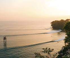 Selain karena keindahan alamnya yang menarik, lokasi pantai. Pantai Batu Karas Pantaibatukaras Twitter