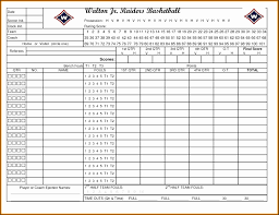 Free Baseball Stats Spreadsheet Softball Or Excel Template