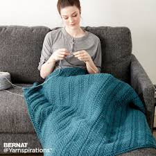 Reversible knit lap blanket the unique texture of this knit blanket is mirrored on both sides of the blanket! Knitting Patterns Galore Reversible Knit Lap Blanket