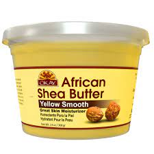 Shea butter also has vitamins a, e, and f. Amazon Com Okay Smooth All Natural 100 Pure Unrefined Daily Skin Moisturizer For Skin Hair Yellow Shea Butter 13 Oz Beauty