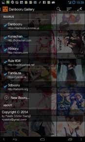 GitHub - Palatis/danbooru-gallery-android: A danbooru style image wiki  client for your Android devices