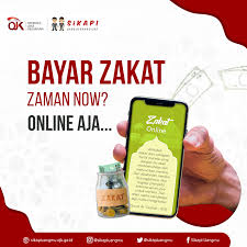 Membayar zakat termasuk dalam rukun islam yang keempat dan merupakan fardhu ain ke atas setiap umat islam yang memenuhi segala syarat wajib yang ditetapkan. Bayar Zakat Zaman Now Online Aja Sikapi