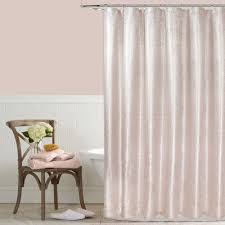 Colordrift Celina Metallic Shower Curtain Collection Relaxing Bathroom Colors Curtains Silver Shower Curtain