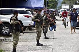Primeiro, o que é estado de exceção? Gobierno Insiste En Instaurar Estado De Sitio En 20 Municipios Del Pais Elperiodico De Guatemala