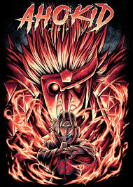 Itachi Perfect Susanoo Metal Poster Orbus Deadsign Displate In 2020 Itachi Wallpaper Naruto Shippuden Naruto Art
