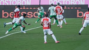 Santa Fe vs. Atlético Nacional: Duelo Crucial en la Liga Beptlay - Imagen principal del artículo