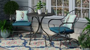 Outdoor furniture options are endless with chairs and seating, tables. 4 Easy Ways To Update Your Small Outdoor Space