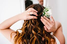 The definition of balayage is painted on. 75 Wedding Hairstyles For All Hair Types Zola Expert Wedding Advice