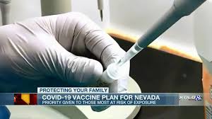 Nevada Covid 19 Vaccine Plan
