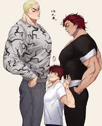 Maybe you would like to learn more about one of these? Baki Hanma Jack Hanma Yujiro Hanma Anime Character Design Cartoon Artwork Anime Funny