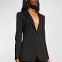 Profile Picture of Alice + Olivia Breann Long Fitted Blazer - Neiman Marcuson Google