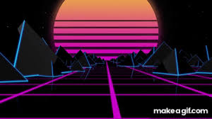 Crop and resize image in pixels online. Free Video Background Loop Footage Hd 1080p60 Retrowave Synthwave 0242 On Make A Gif