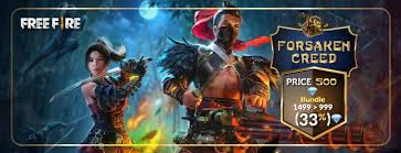 New codes are those that are updated all the time, in order to keep players alert to new. Free Fire Forsaken Creed Elite Pass A World Of Mutants And Samurai