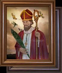 One of the earliest popular symbols of the day is onfebruary 14,valentin8 was beheaded. St Valentine Framed Portraits Of Saints