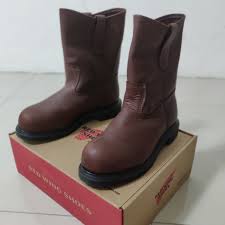 Great savings & free delivery / collection on many items. High Cut Red Wing Safety Boots Pecos Shopee Malaysia