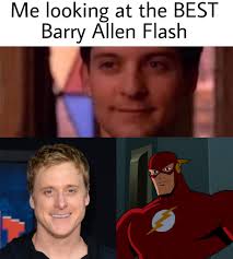 Who's your best character. I loved Barry. Clever but dumb at times and very  short temper.