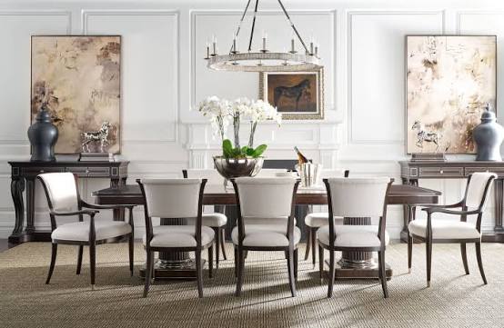 Spencer London Extension Dining Table | Theodore Alexander