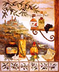 tuscan kitchen decor art for