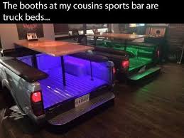 This Would Be Awesome In A Workshop Truck Bed Sports Bar Decor Sports Bedding