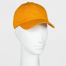 Women S Solid Baseball Hat Wild Fable Yellow One Size Baseball Hats Womens Baseball Cap Hats For Men