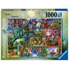 Maybe you would like to learn more about one of these? Ravensburger Myths And Legends Jigsaw Puzzle 1000 Piece Buy Online At The Nile