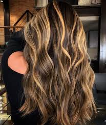 Who says blonde highlights for dark brown hair have to be subtle? 50 Ideas Of Caramel Highlights Worth Trying For 2020 Hair Adviser