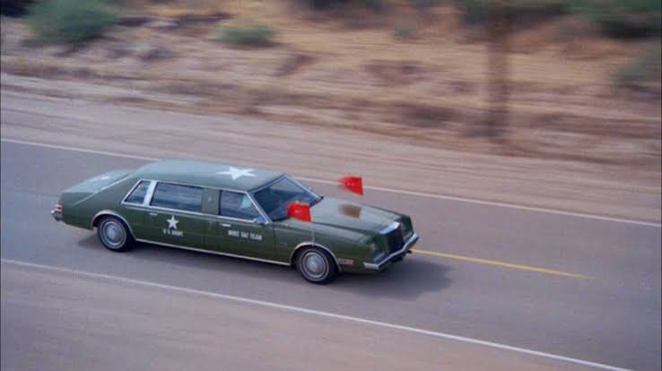 1981 Chrysler Imperial in Cannonball Run II | CLASSIC CARS TODAY ONLINE