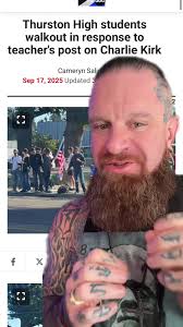 Charlie Kirk Thurston