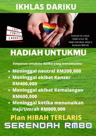 Antara ciri terbaik medical card takaful ikhlaslink mediplan, sekiranya tiada tuntutan dibayar di bawah pelan ini untuk. Takaful Ikhlas Melaka Posts Facebook